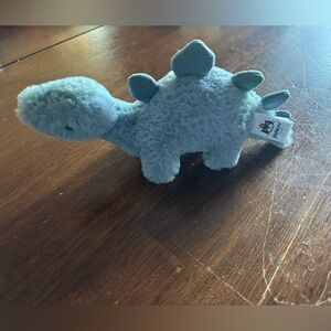 Jellycat Mini Fossilly Stegosaurus Dinosaur Plush- Retired